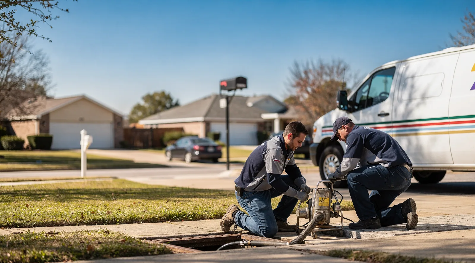 Drain Cleaning in Pleasant Plains, AR near me