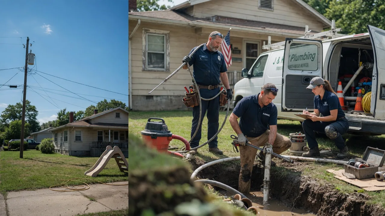 Drain Cleaning in Pleasant Plains, AR near me